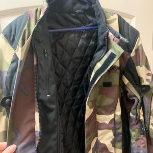 Delta Plus dirt bike jacket - Camo. Sz XL